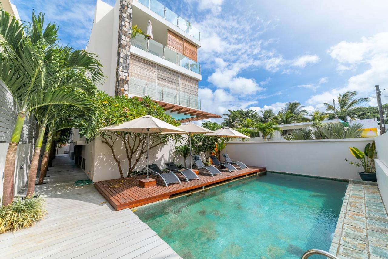 Beachcove Apartment 9 In Pereybere Pereybere Beach Luaran gambar