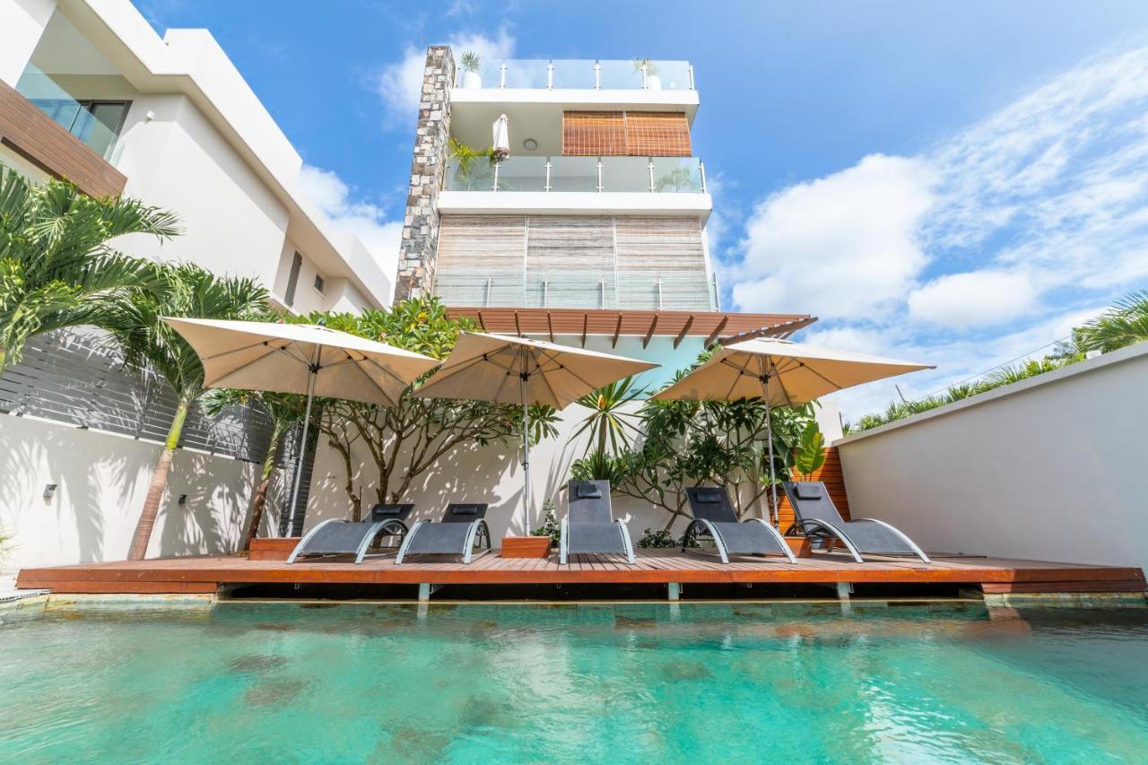 Beachcove Apartment 9 In Pereybere Pereybere Beach Luaran gambar